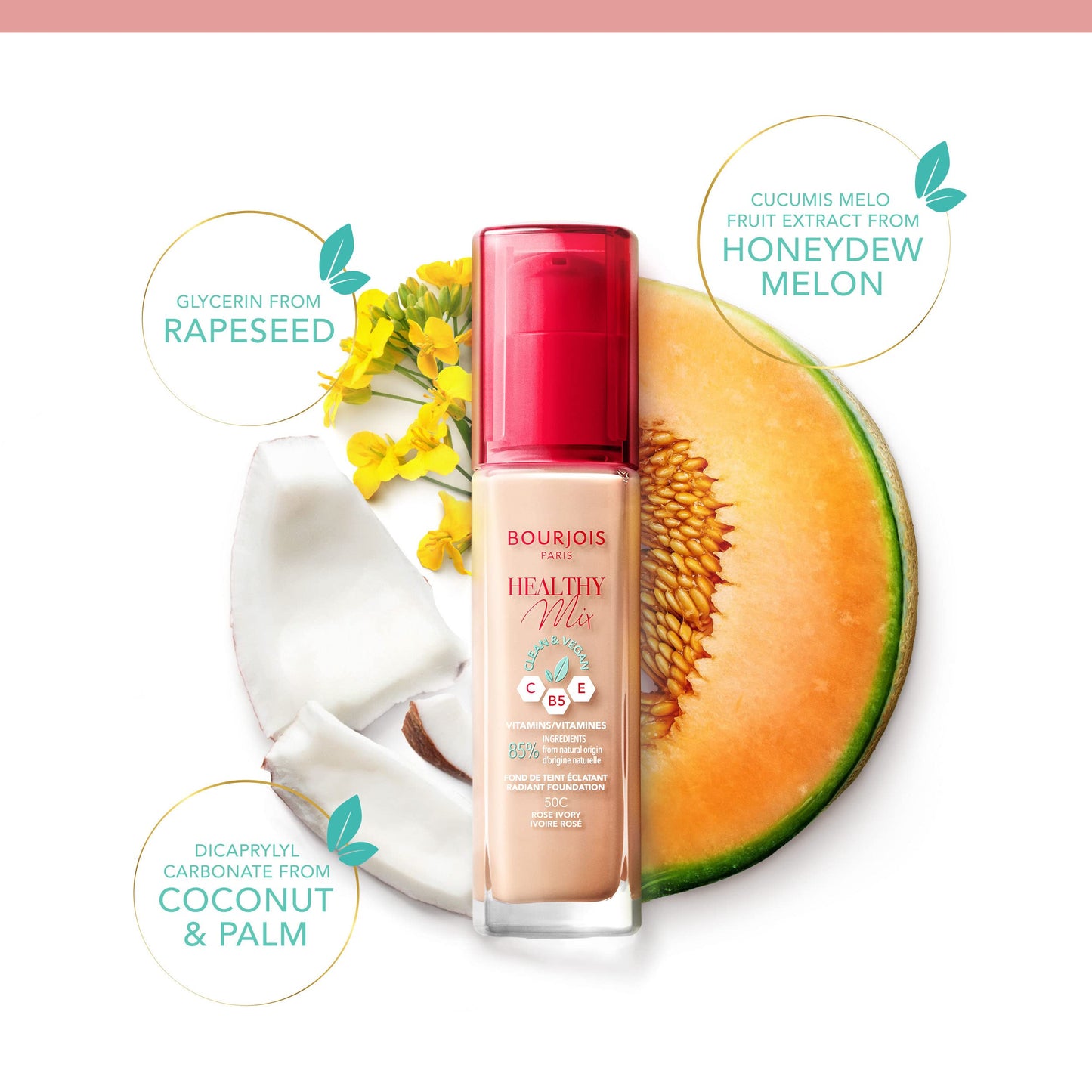 Bourjois Healthy Mix Clean Foundation vegane Grundierung