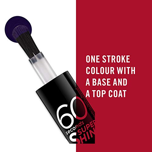 Rimmel 60 Seconds Nail Polish, Sky High