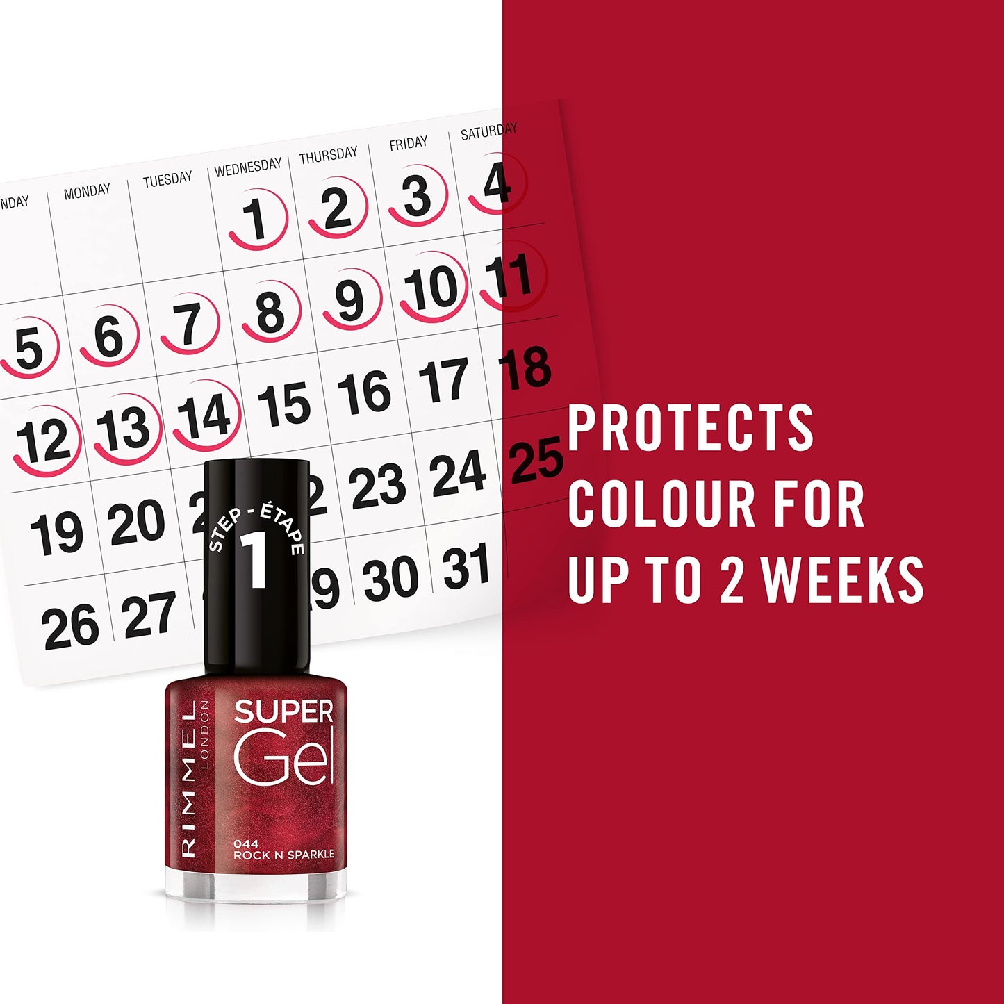 Rimmel London Super Gel Nail Polish