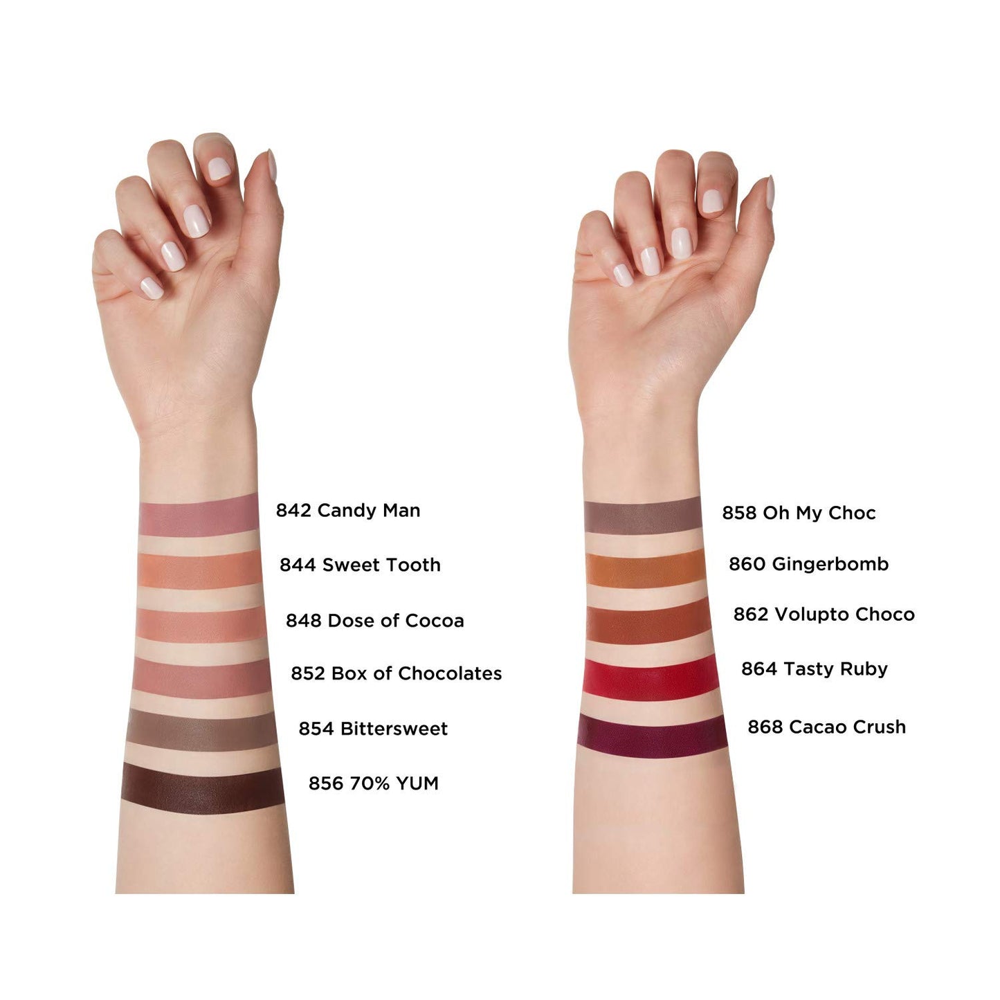 L'Oreal Paris Les Chocolats Ultra Matte Liquid Lipstick 858 Oh my Choc