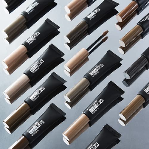 Maybelline Eyebrow, Tattoo Brow Longlasting Waterproof Eyebrow Gel 07 Black