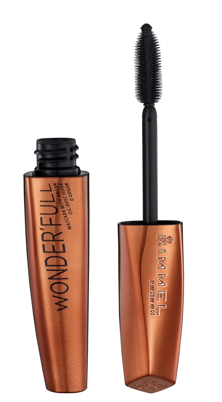 Rimmel London Wonder'full Mascara with Argan Oil, 12 ml