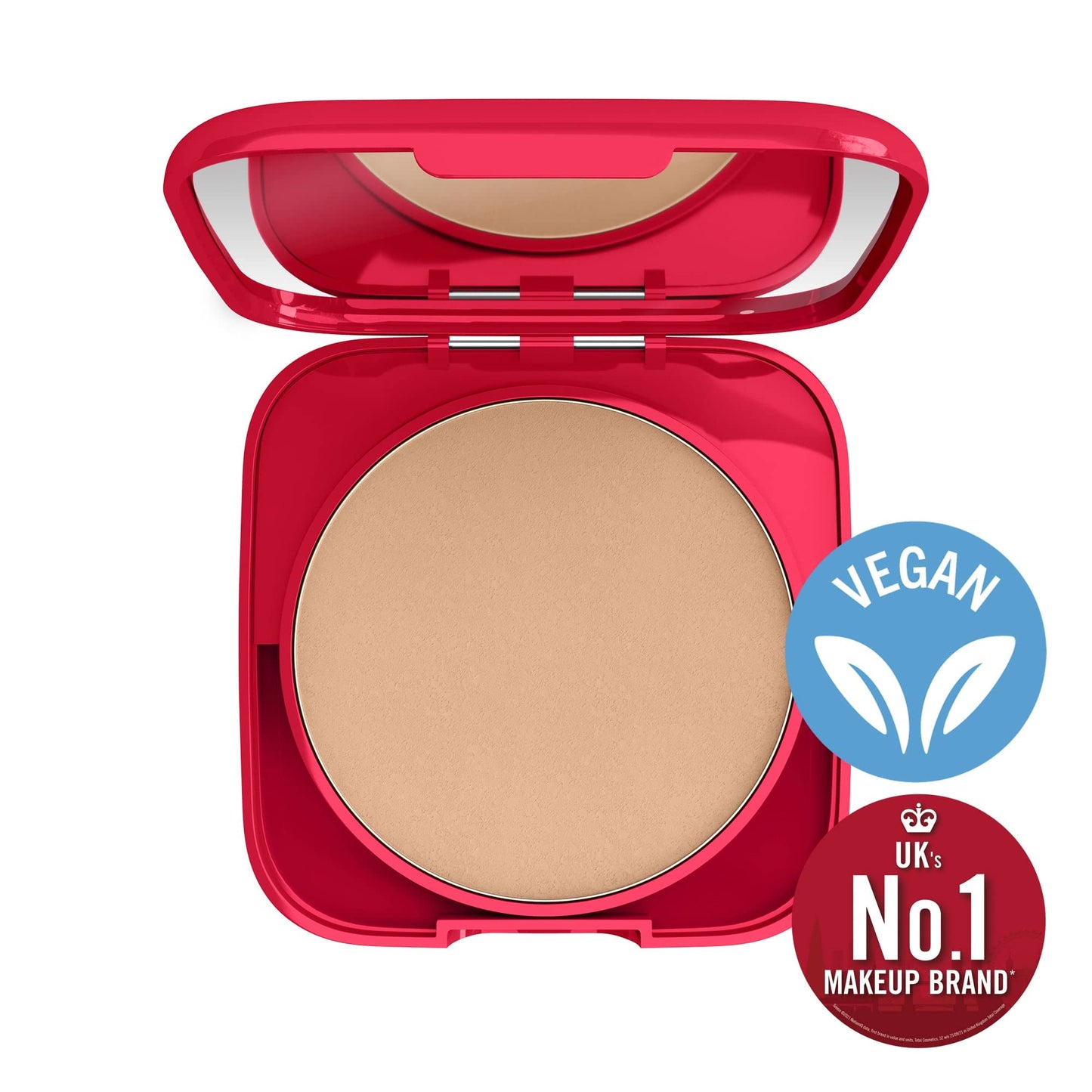 Rimmel London Lasting Finish Compact Foundation, 011 Caramel, 7g