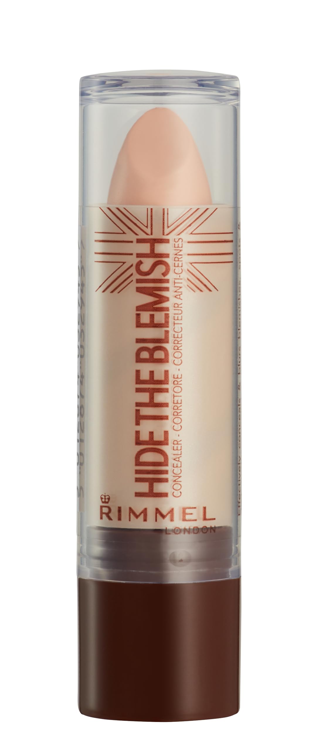 Rimmel London Hide The Blemish Concealer, Soft Honey, 4.5 g