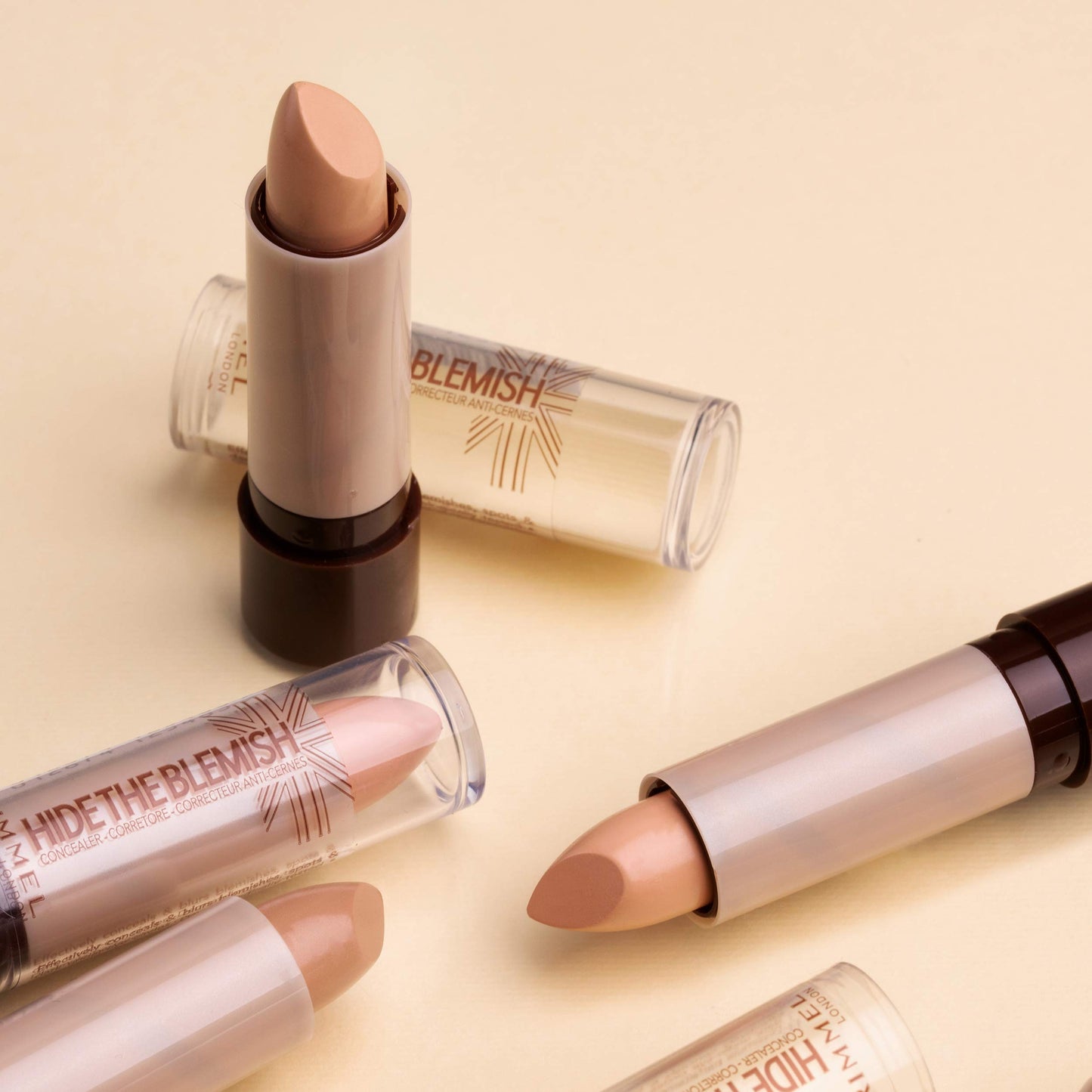 Rimmel London Hide The Blemish Concealer, Soft Honey, 4.5 g