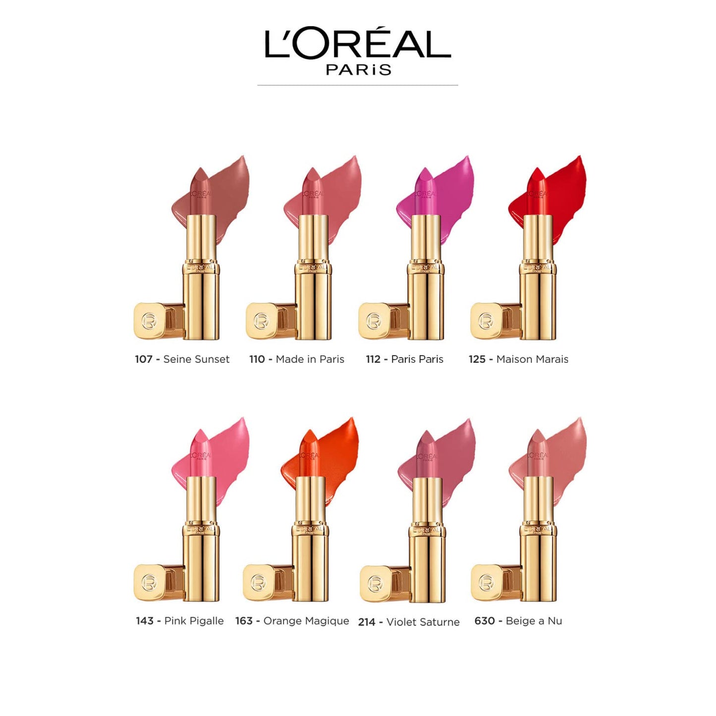L'OREAL Color Riche Natural Lipstick 216 Rose Printemps