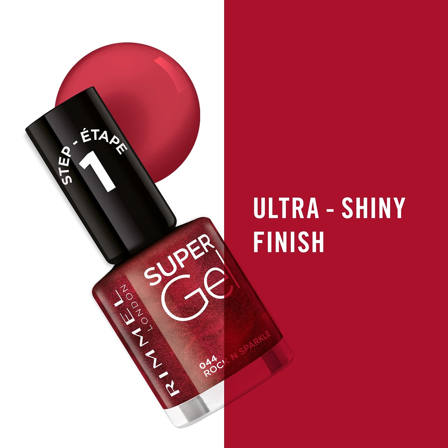 Rimmel London Super Gel Nail Polish