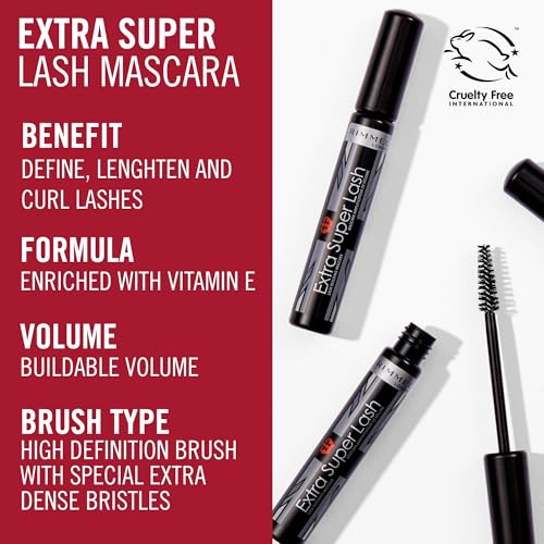 Rimmel London Extra Super Lash- 8 ml