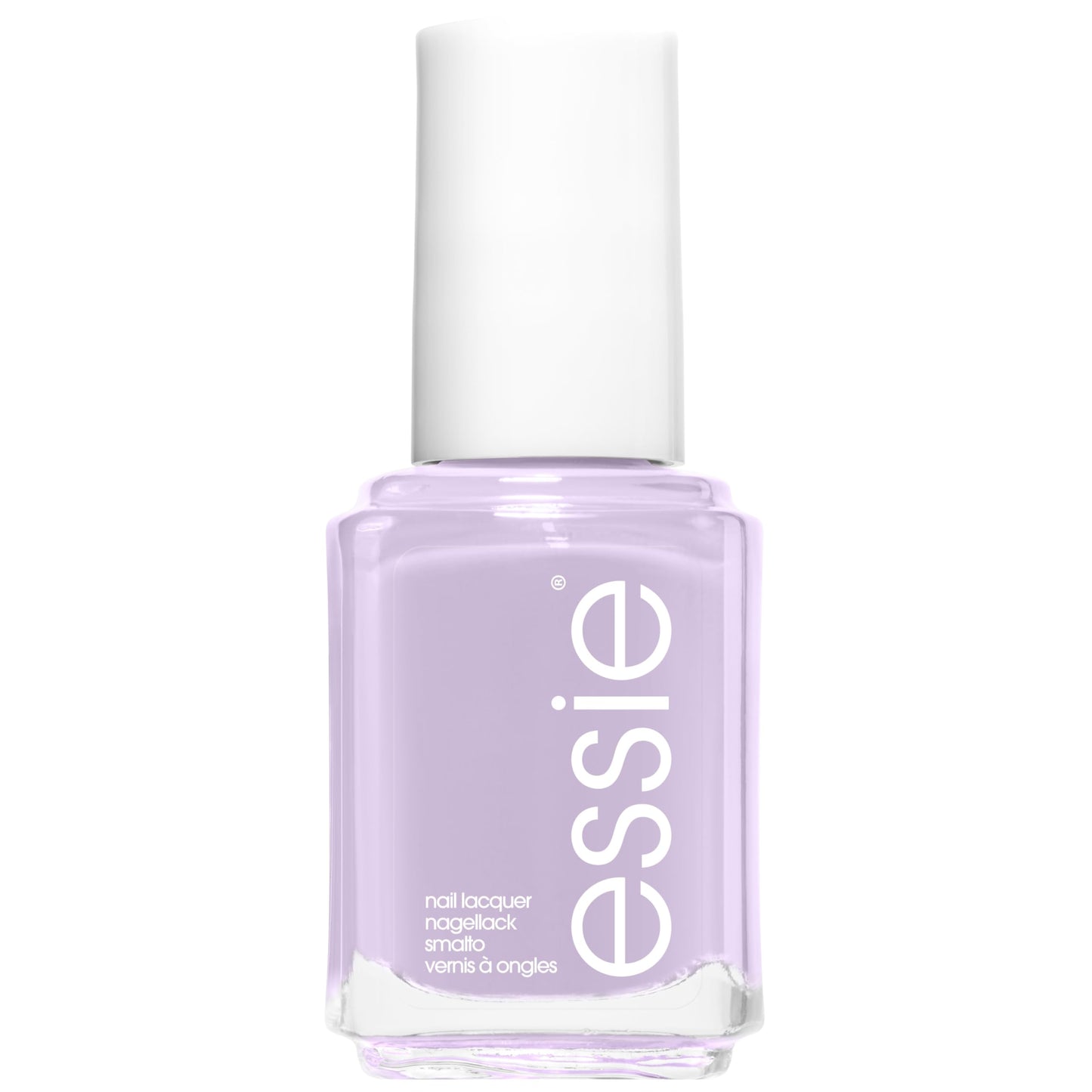 Essie Nail Polish 37 Lilacism Light Lilac Colour, Original High Shine and High Coverage Nail Polish 13.5 ml
