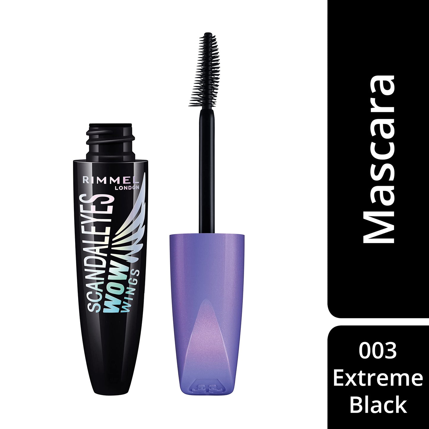 Rimmel Scandaleyes Wow Wings Mascara, 12 ml