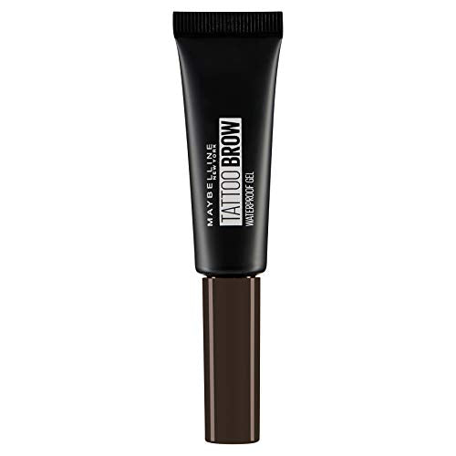 Maybelline Eyebrow, Tattoo Brow Longlasting Waterproof Eyebrow Gel 07 Black