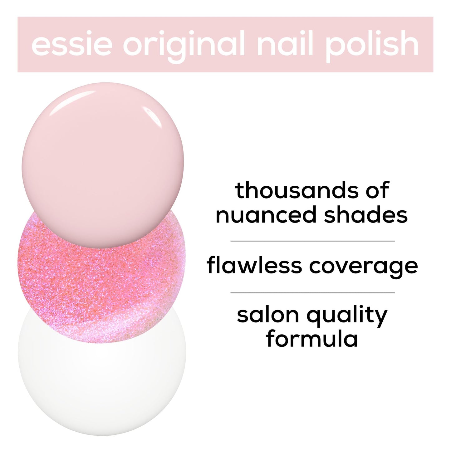 Essie Nail Polish 13 Mademoiselle Baby