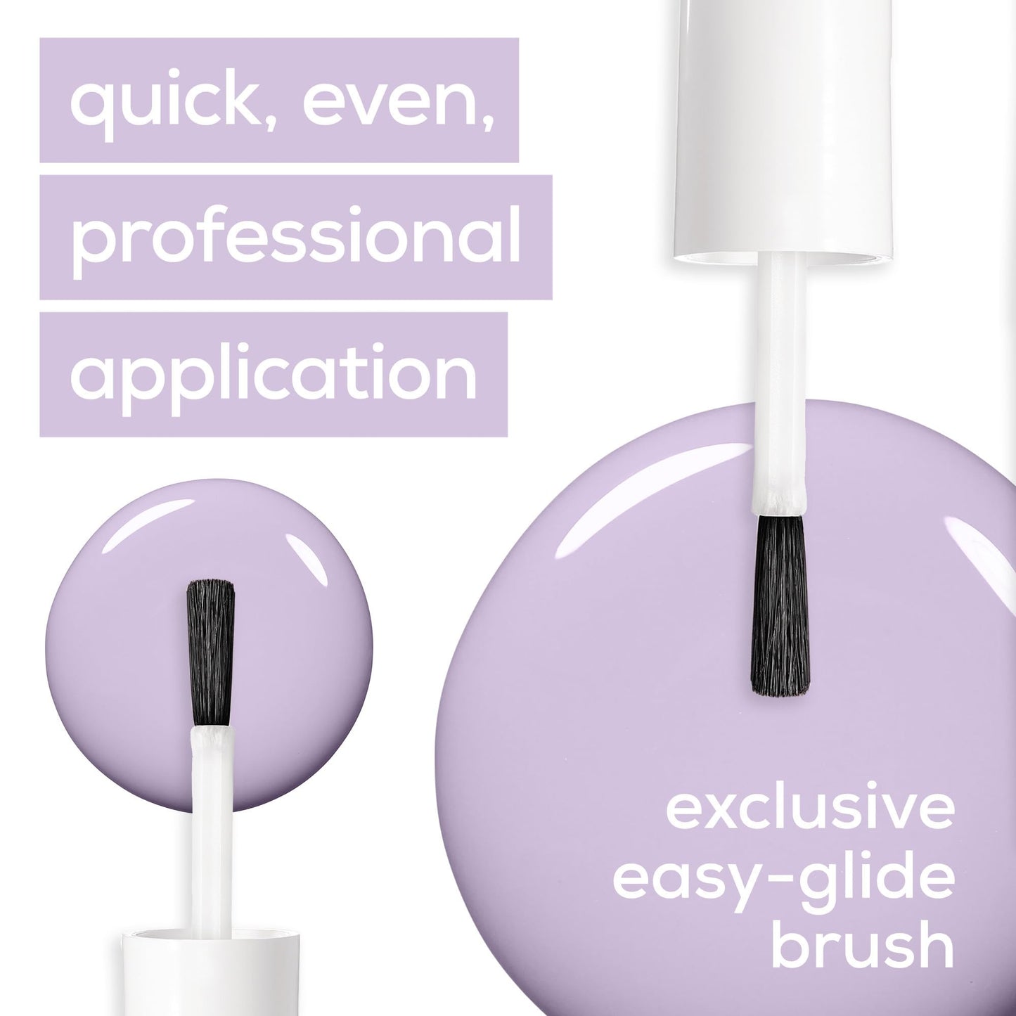 Essie Nail Polish 37 Lilacism Light Lilac Colour, Original High Shine and High Coverage Nail Polish 13.5 ml