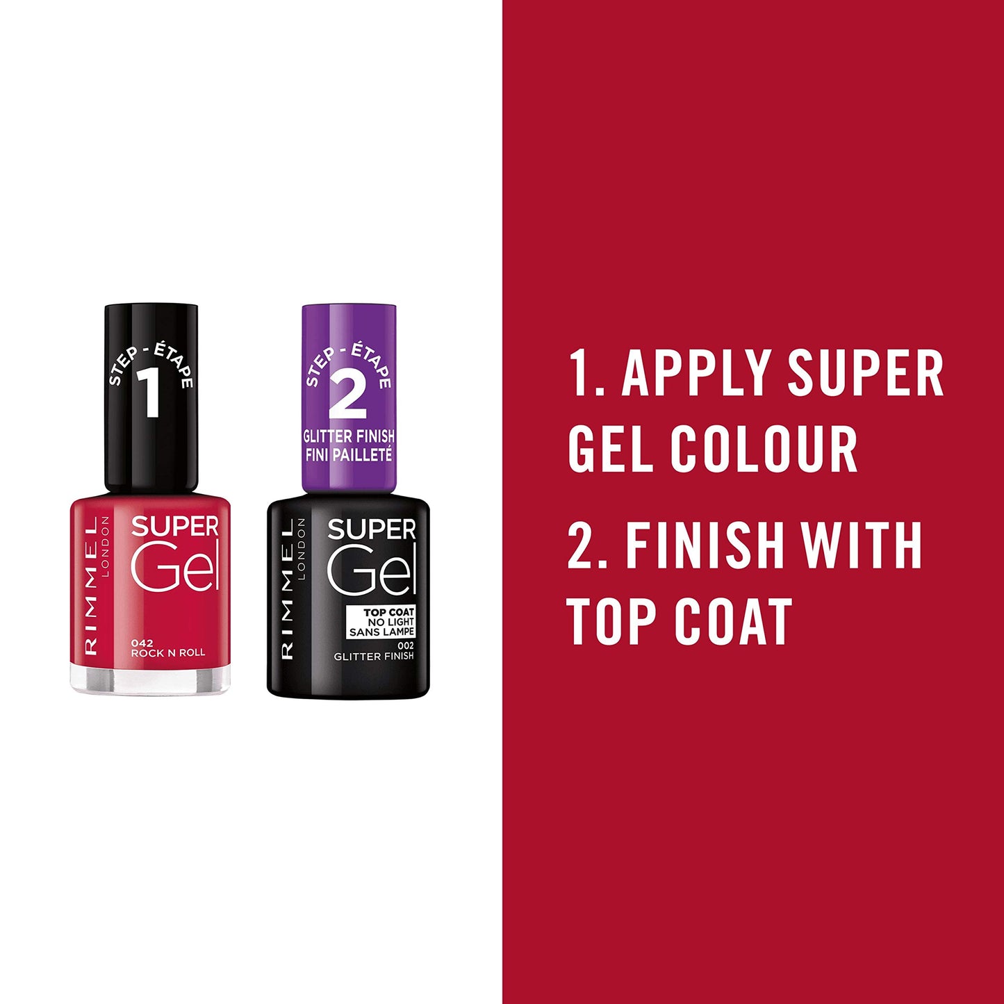 Rimmel London Super Gel Nail Polish