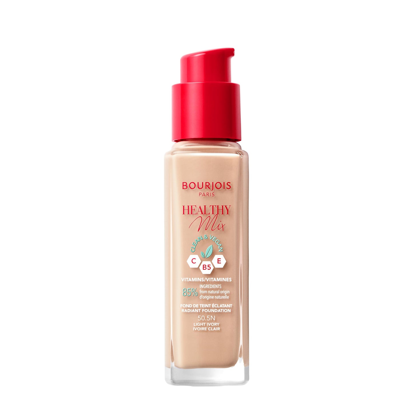 Bourjois Healthy Mix Clean Foundation vegane Grundierung