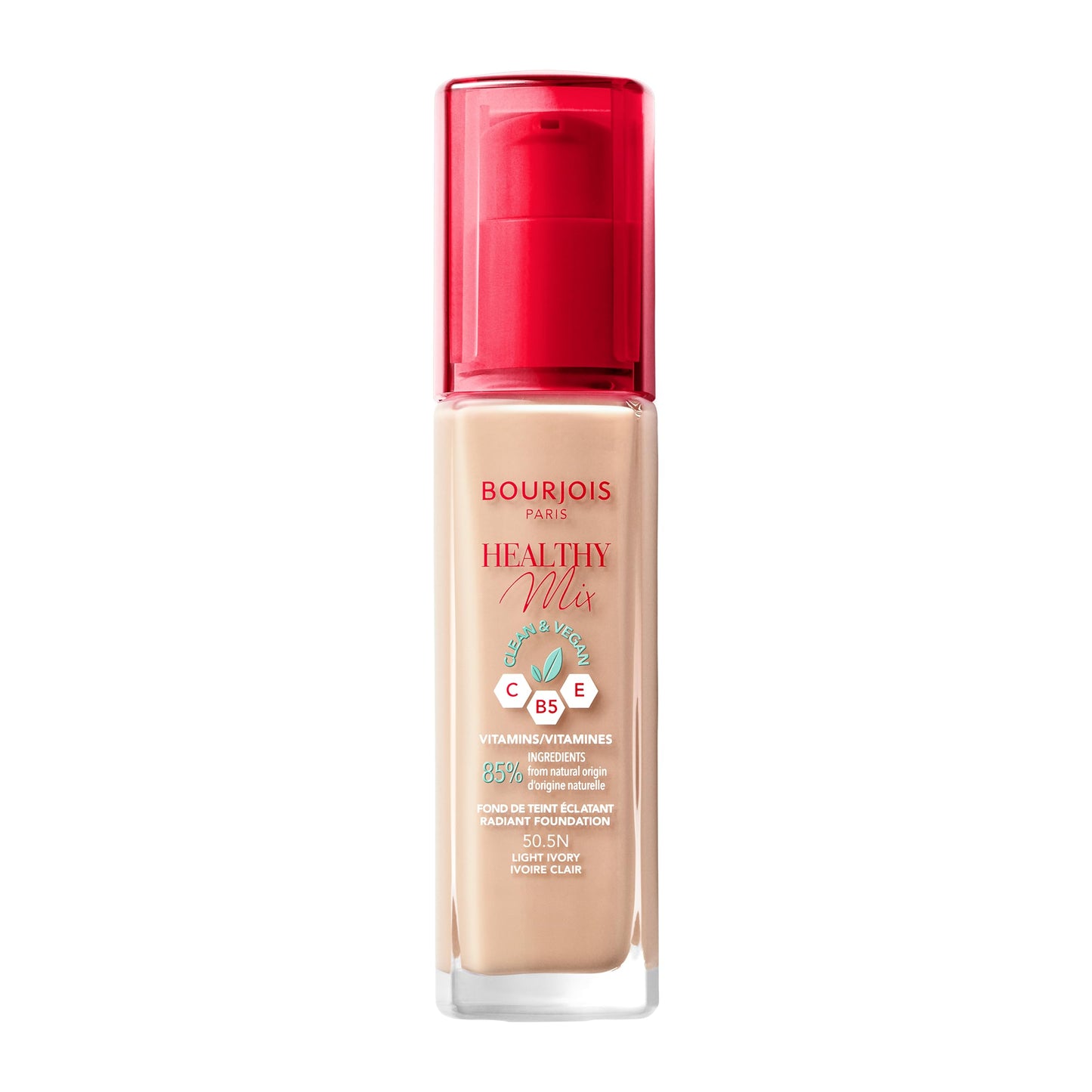 Bourjois Healthy Mix Clean Foundation vegane Grundierung