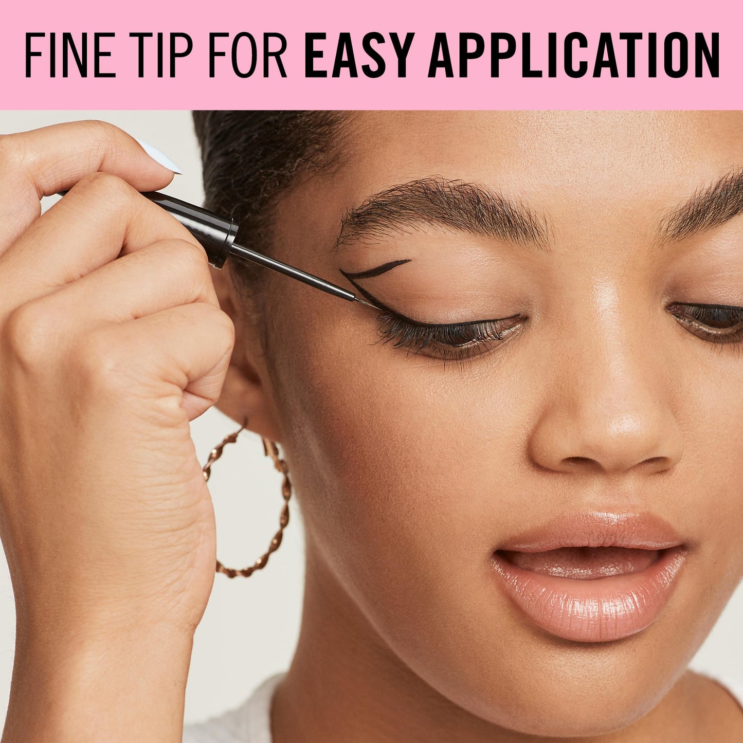 Rimmel Glam'eyes Professional Liquid Eye Liner, Black Glamour