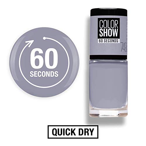 Maybelline Color Show 328 Sidewalk Strut Nail Polish 7ml