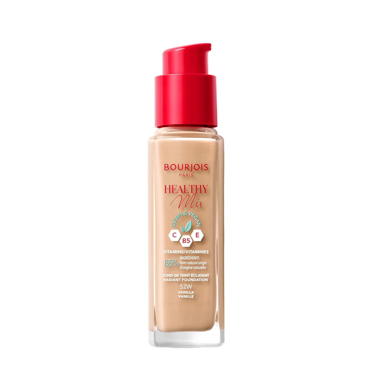Bourjois Healthy Mix Clean Foundation vegane Grundierung