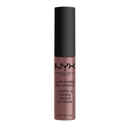 NYX Professional Makeup Soft Matte Lip Cream, Creamy and Matte Finish, Highly Pigmented Colour, Long Lasting, Vegan Formula
