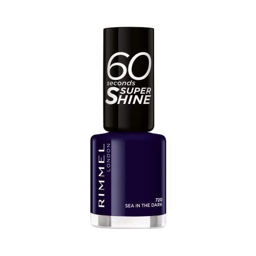 Rimmel 60 Seconds Nail Polish, Sky High