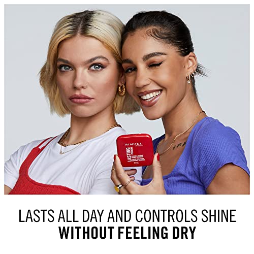 Rimmel Lasting FiniSally Hansen Compact 04