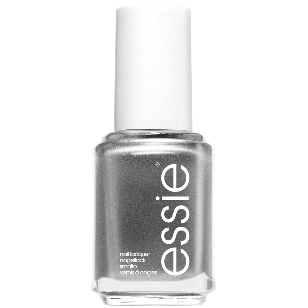 essie Original Nail Polish, 514 birthday girl, Gold Pink Nail Polish, 13.5 ml
