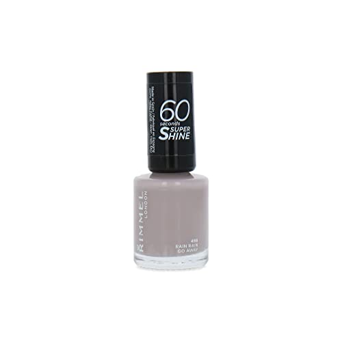 Rimmel 60 Seconds Nail Polish, Sky High