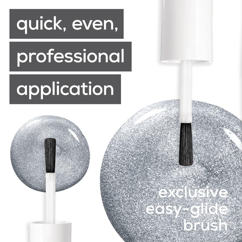 essie Original Nail Polish, 514 birthday girl, Gold Pink Nail Polish, 13.5 ml