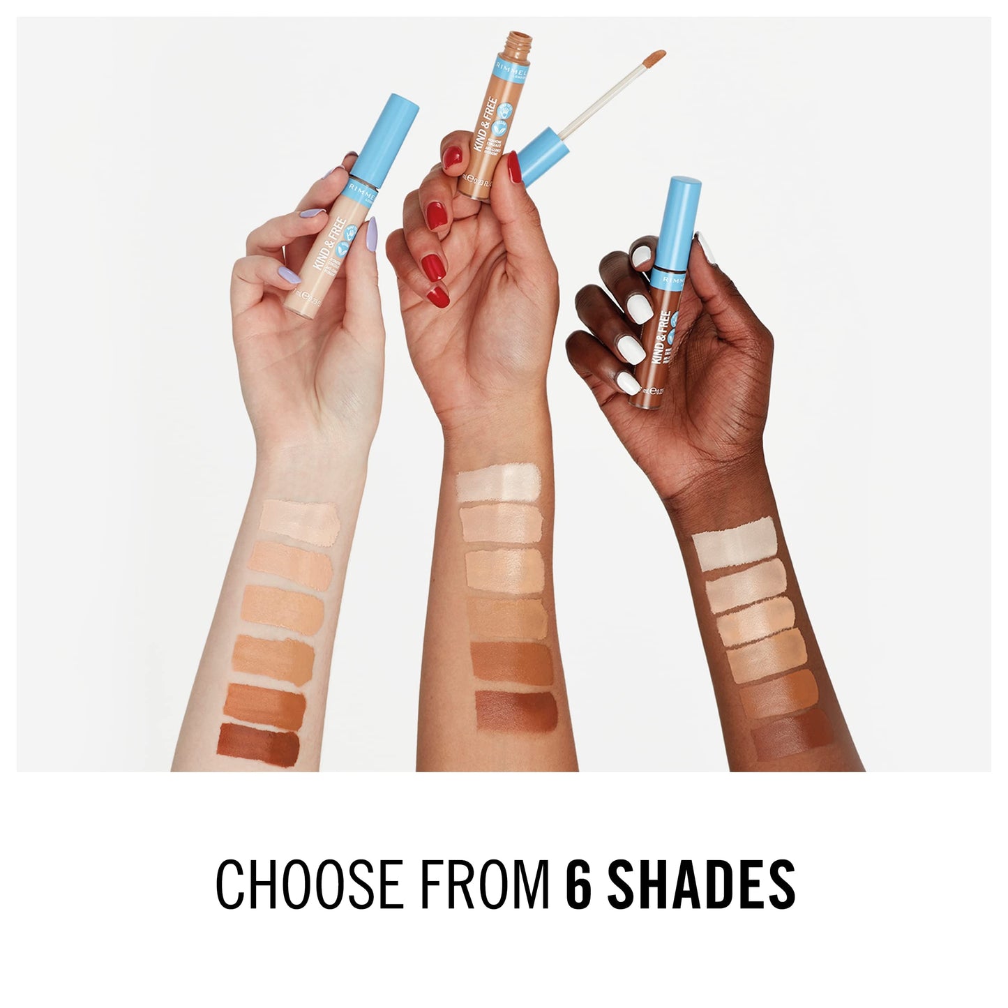 Rimmel Kind + Free 24h Hydrating Concealer, Fair 010