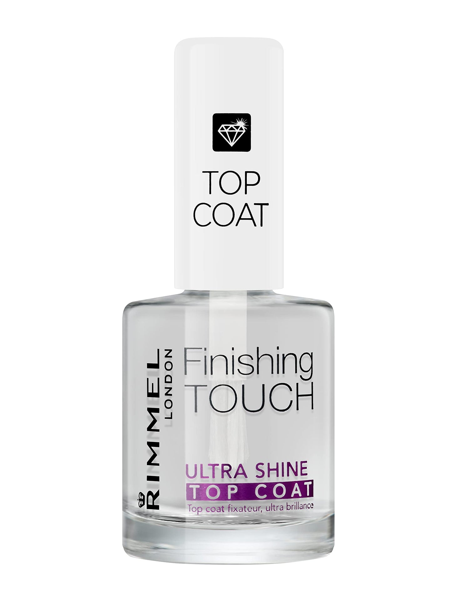 Rimmel Finishing Touch Top Coat, 3D Shade