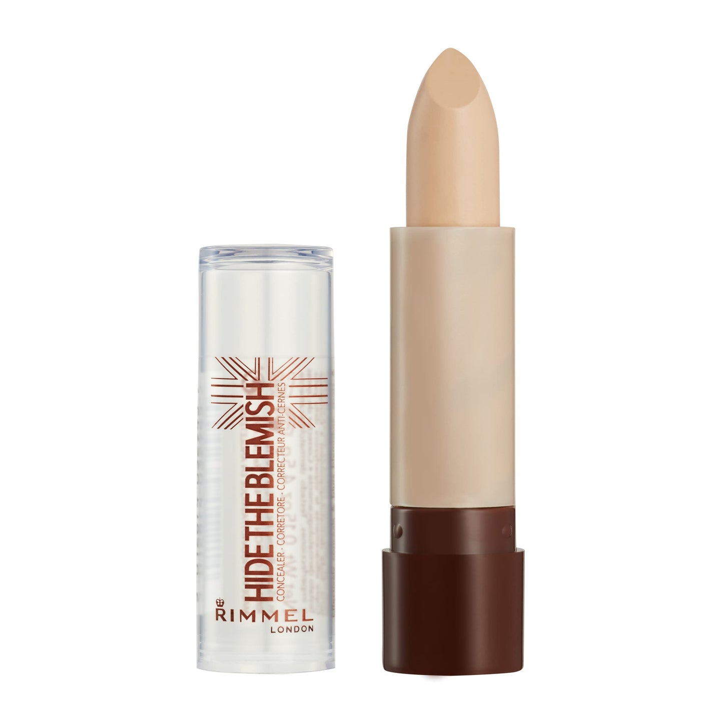 Rimmel London Hide The Blemish Concealer, Soft Honey, 4.5 g