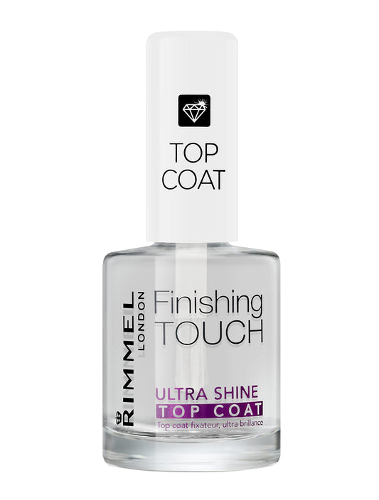Rimmel Finishing Touch Top Coat, 3D Shade