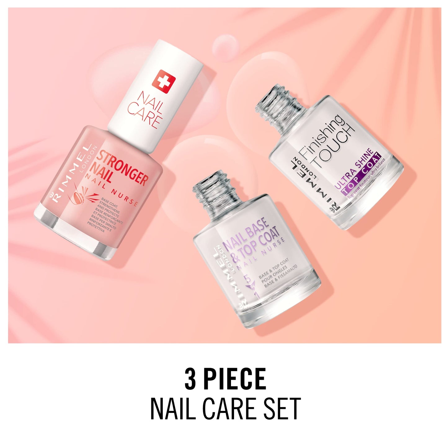 Rimmel Finishing Touch Top Coat, 3D Shade