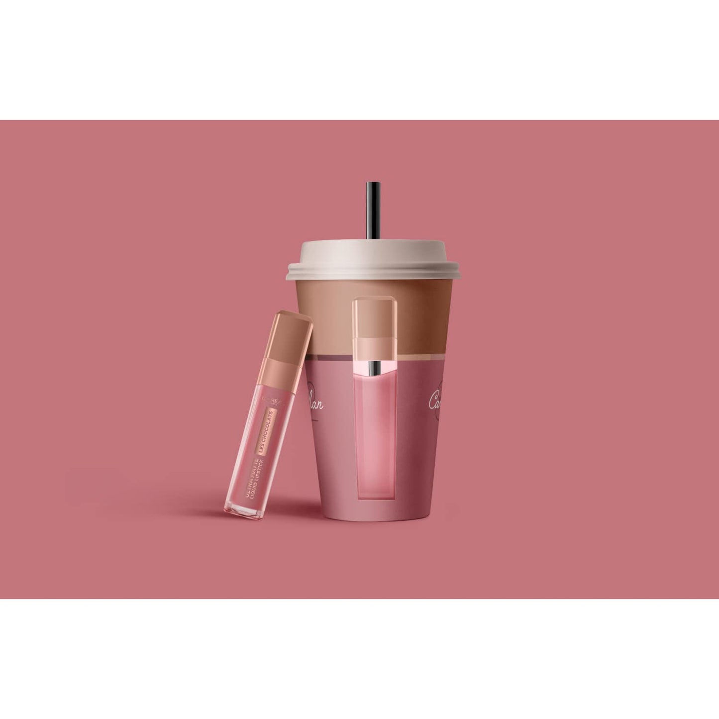 L'Oreal Paris Les Chocolats Ultra Matte Liquid Lipstick 858 Oh my Choc