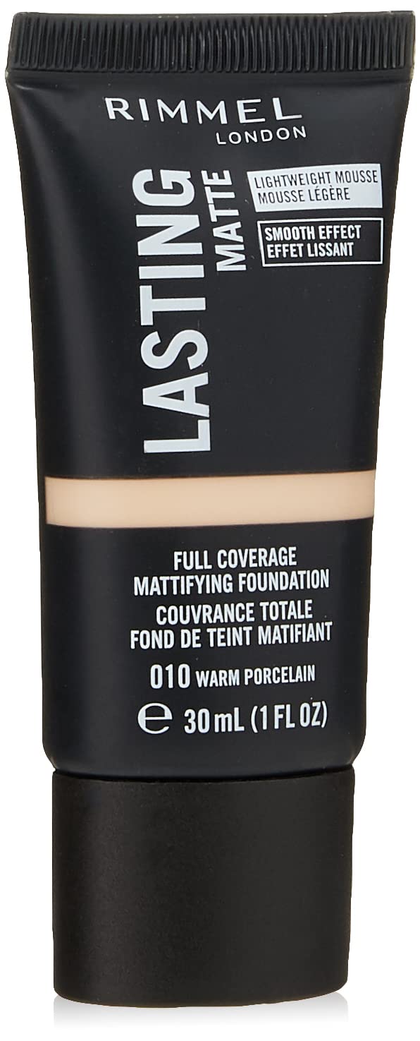 Rimmel Lasting Matte Full Coverage Light-weight Foundation
