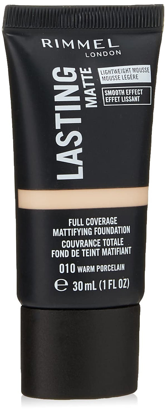 Rimmel Lasting Matte Full Coverage Light-weight Foundation