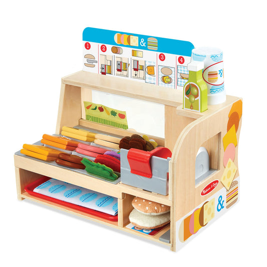 Melissa & Doug Sort, Stock, Select Wooden Vending Machine Play Set