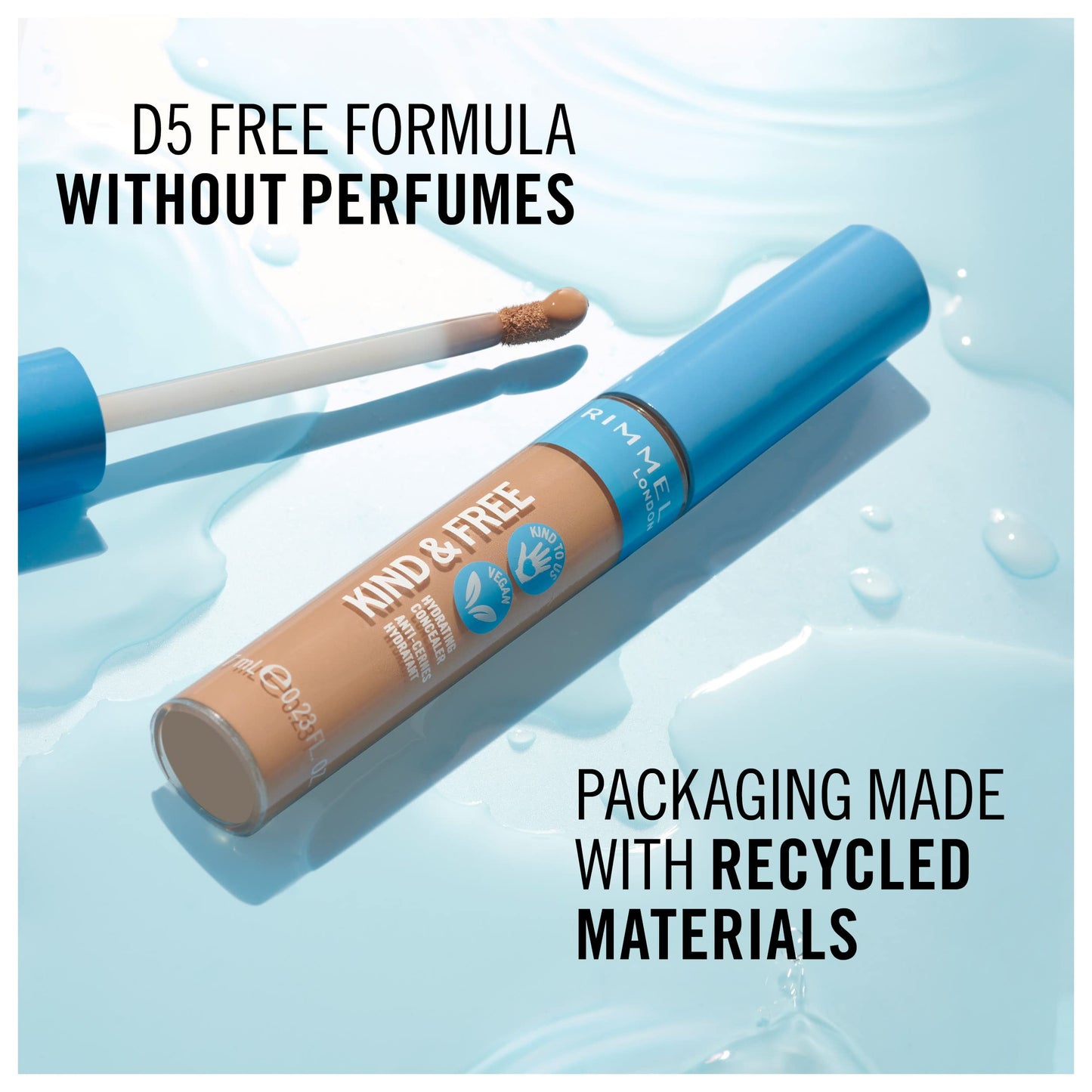 Rimmel Kind + Free 24h Hydrating Concealer, Fair 010