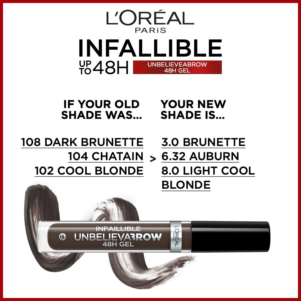 L'Oreal Paris UnbelievaBrow Long-Lasting Brow Gel