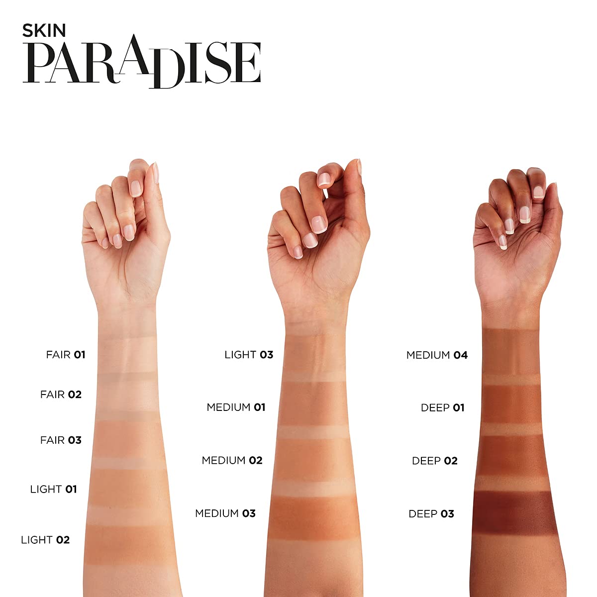 L'Oral Paris Skin Paradise getntes Feuchtigkeitsfluid Medium 04, 1 Stck