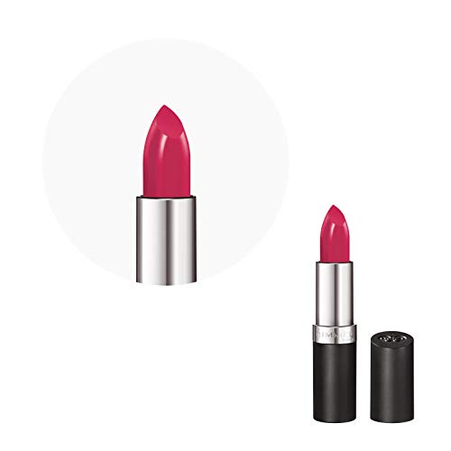Rimmel London Lasting Finish Lipstick, Packaging May Vary, 5 Rosy Pink, 4 g (Pack of 1)