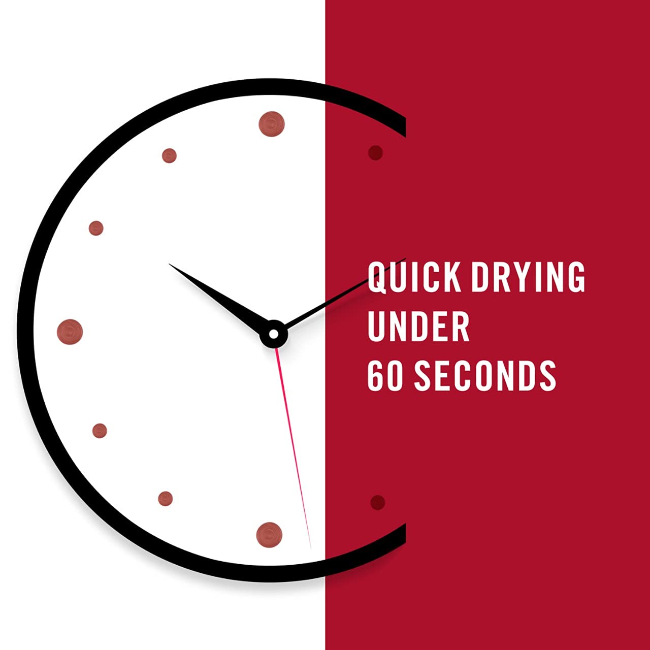 Rimmel London 60 Seconds Super Shine 8ml 707 TAN A COTTA