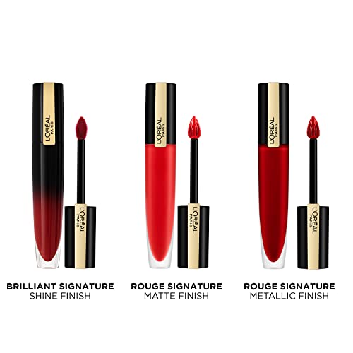 L'Oreal Paris Rouge Signature Matte Liquid Lipstick