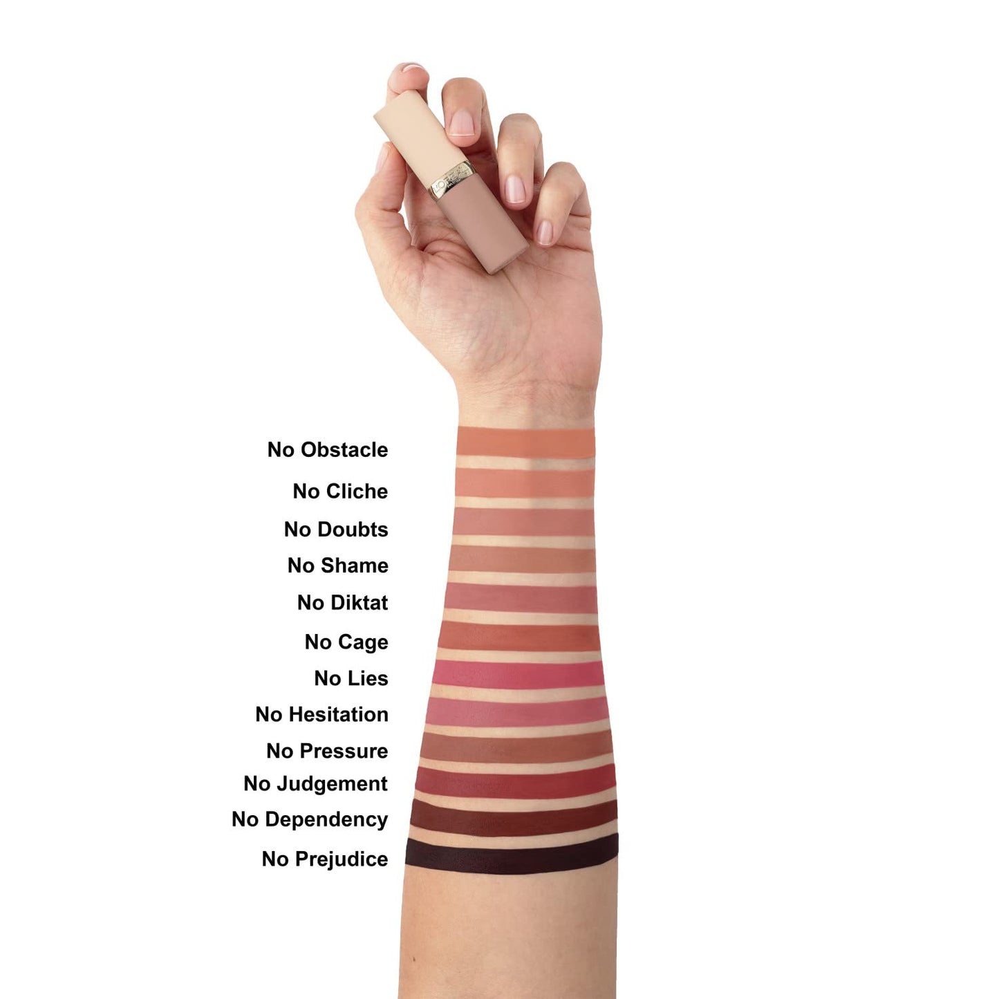 L'OREAL Color Riche Natural Lipstick 216 Rose Printemps