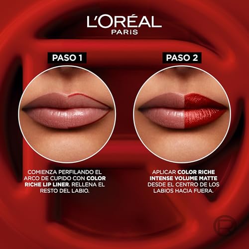 L'Oreal Paris L'Oreal Paris Color Riche Intense Volume Matte