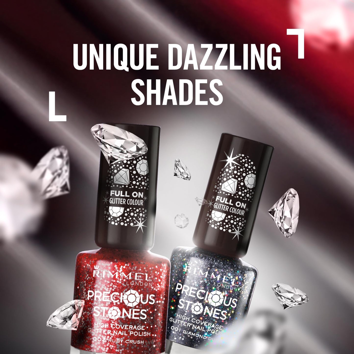 Rimmel Precious Stones Nail Polish