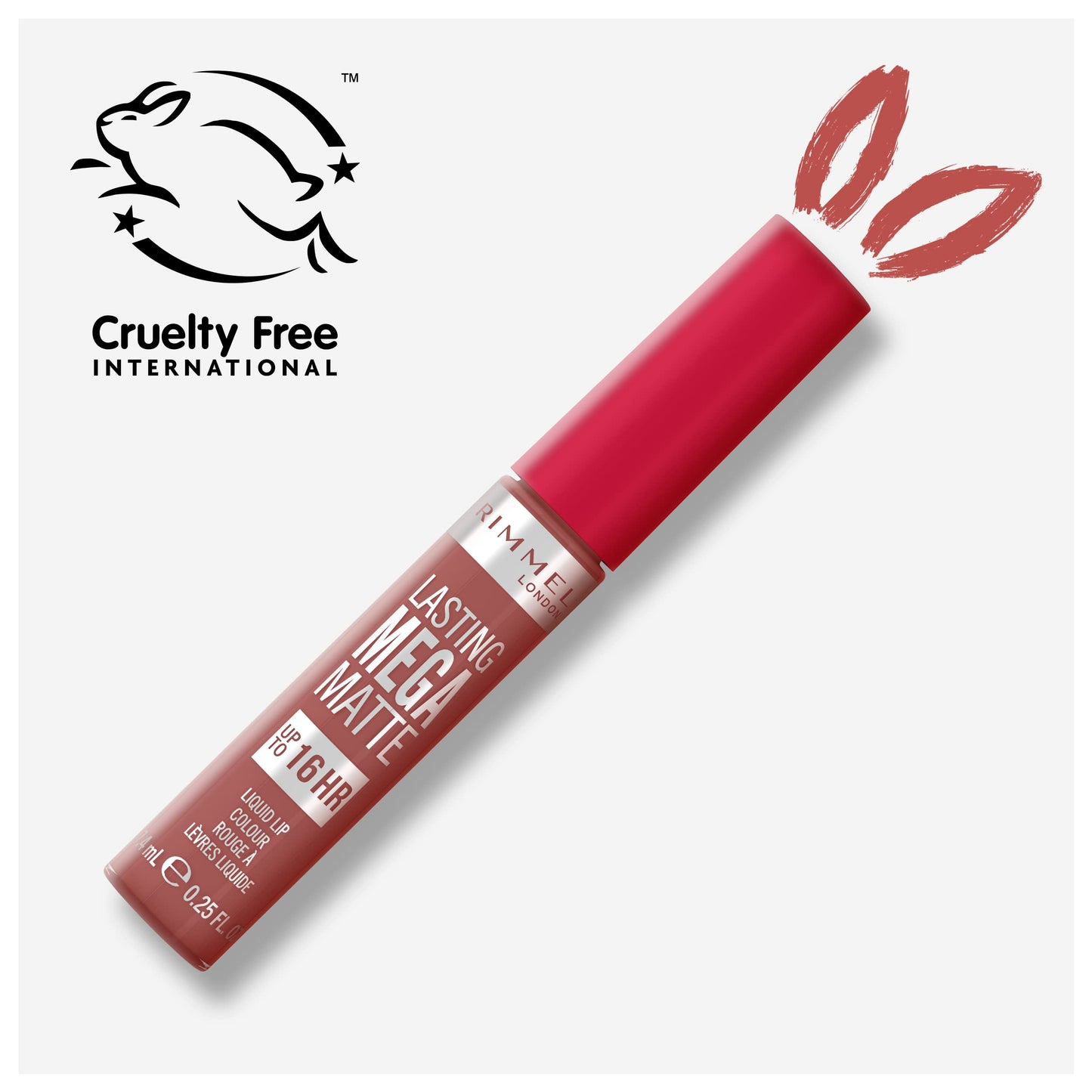Rimmel London Lasting Mega Matte Liquid Lipstick