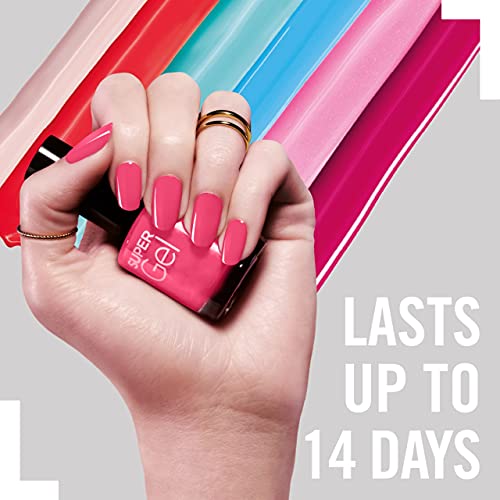 Rimmel London Super Gel Nail Polish