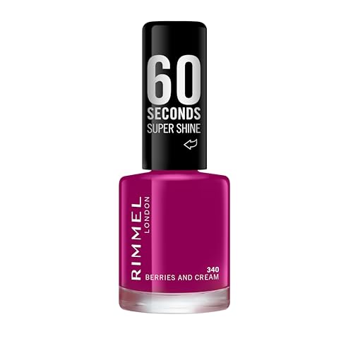 Rimmel 60 Seconds Super Shine Nail Polish, 8ml